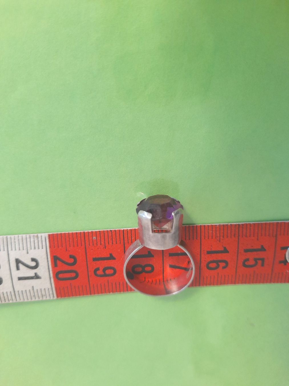 Bagues: Silberring . 925er . Stein? – D'occasion à Leuggelbach par schmetterlings-fee 1