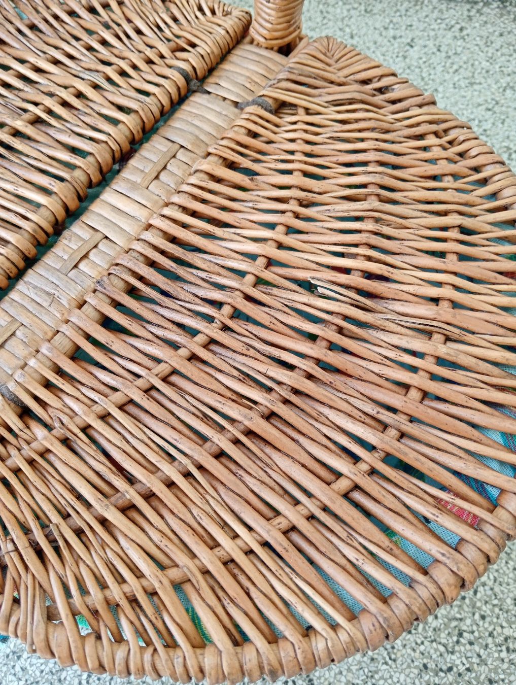 Altro per la casa: Picknickkorb Korb Weide mit Stofffutter 40 x 30 x 20cm – Usato da Allschwil venduto da Evgeniia78 3