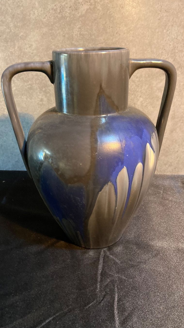Vasi & Recipienti: Vase grès Art déco Deko grand vintage – Usato da St-Cierges venduto da LeRegain 2