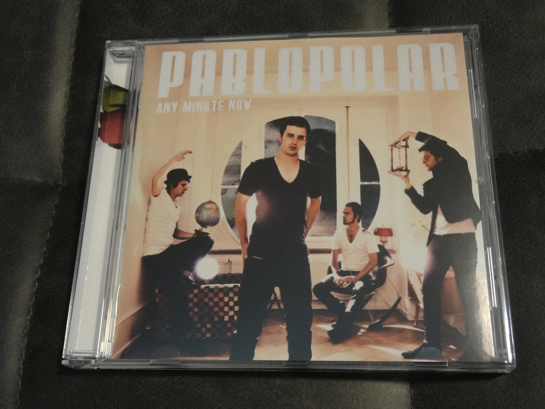 CD: Pablopolar - Any Minute now CD – Usato da Olten venduto da Disc-Ausverkauf