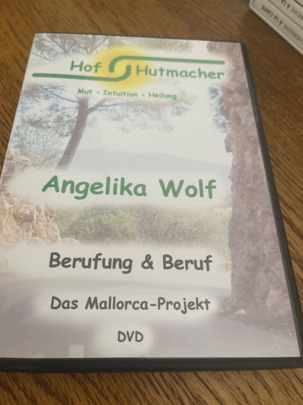 Dokumentationen: Angelika Wolf: Berufung & Beruf - Das Mallorca Projekt – Gebraucht aus Teufenthal AG von