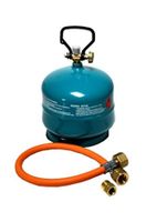 Gas Propan-Butan-Gas 4,41 lbs (2 kg) volle Flasche