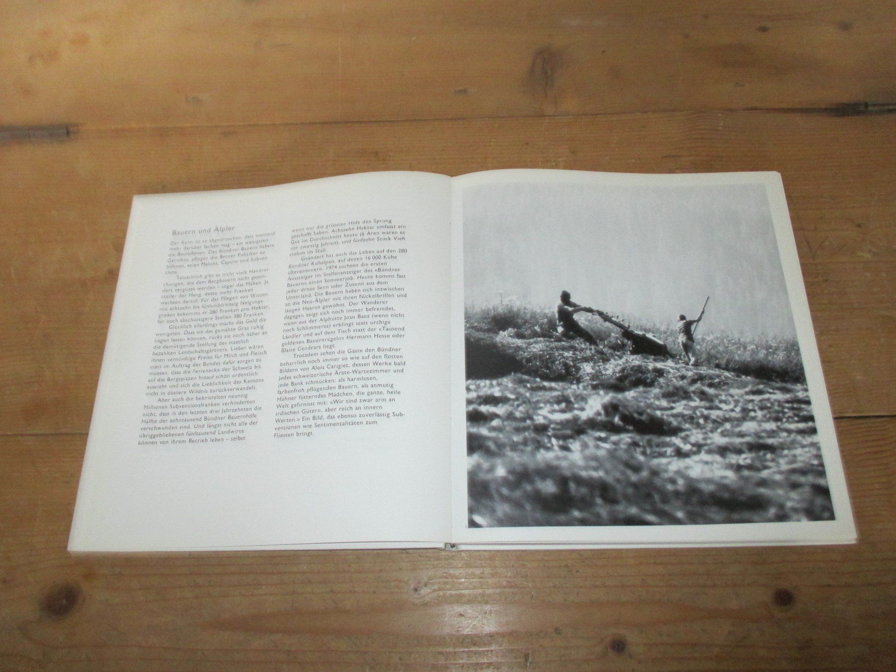 Libri: BÜNDNER Menschen und Momente 1987 – Usato da Flims - Dorf venduto da Stagediver 1