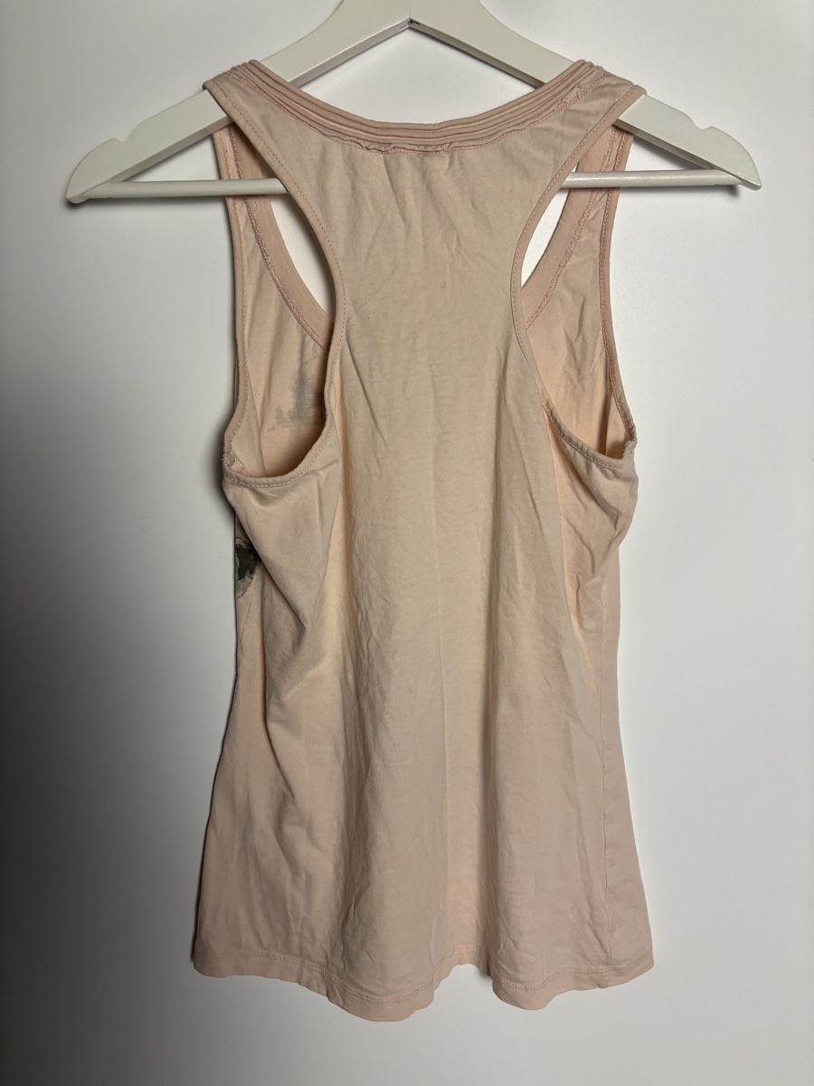 Top: vintage 2000s print tank top – Usato da Leissigen venduto da lamooniade 3