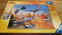 Ravensburger Puzzle 100 Teile Planes XXL