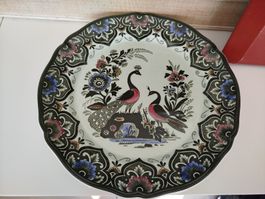 Villeroy & Boch Teller "Paon", Sammlerstück, 27cm, Neue