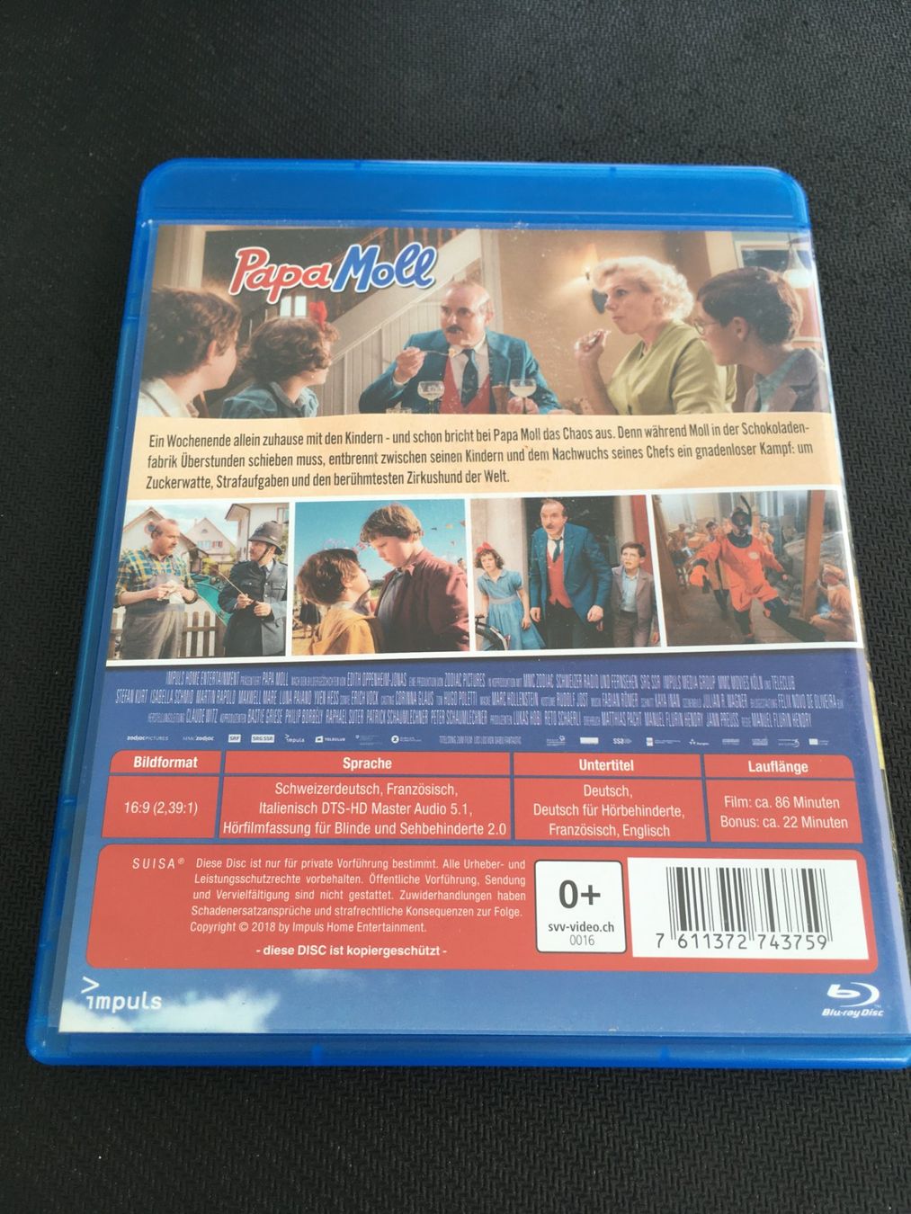 Alle DVDs: Papa Moll [Blu-ray] – Gebraucht aus St.Gallen von MedienJoe 1