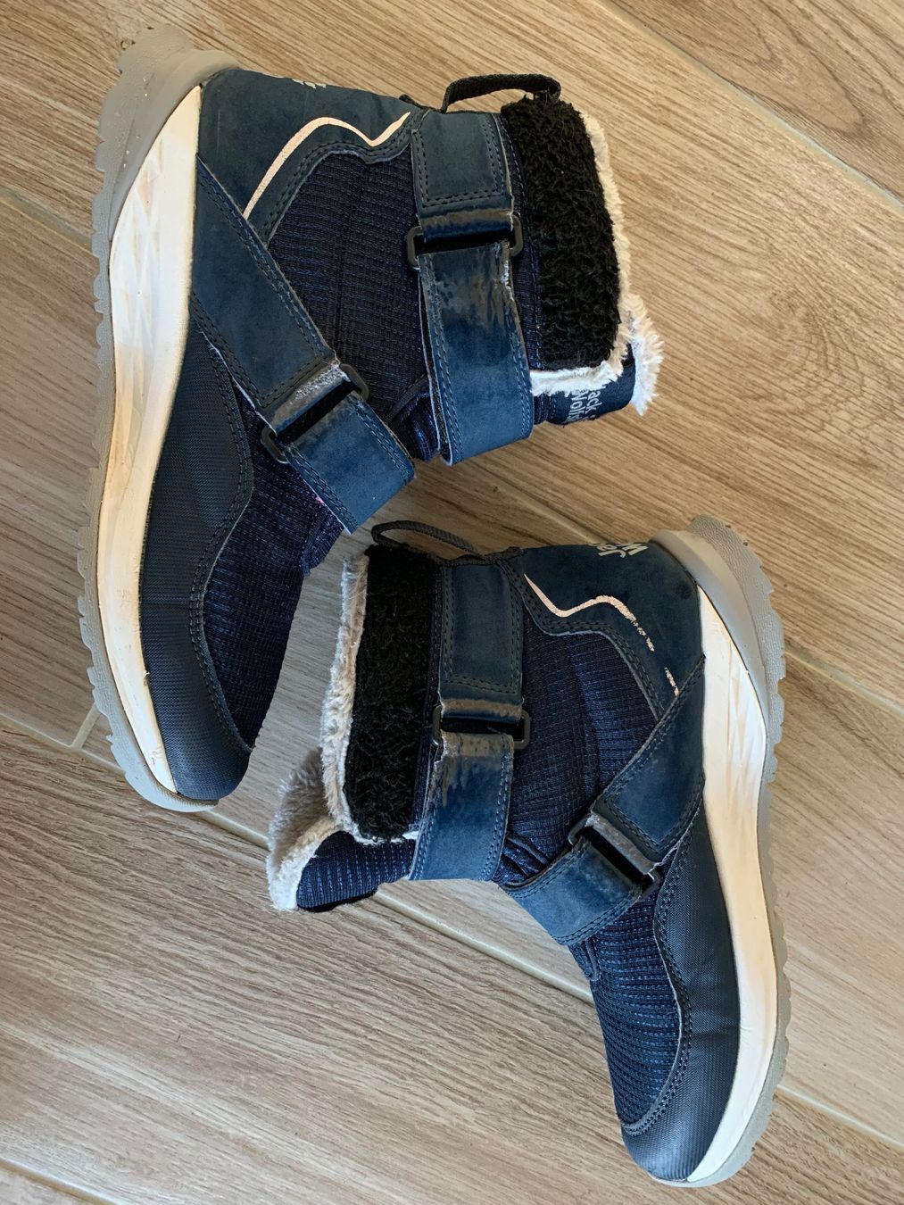 Jack Wolfskin Schuhe für Jungen: Jack Wolfskin Winterschuhe Gr. 36 blau – Gebraucht aus Rudolfstetten von Joyw 4