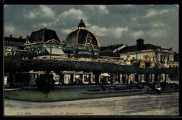 AK Geneve, le Kursaal illumine