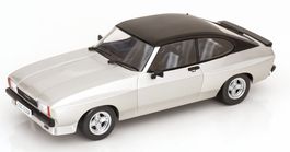 Ford Capri MKII X-Pack 1974-1977 RHD silber met. / schwarz