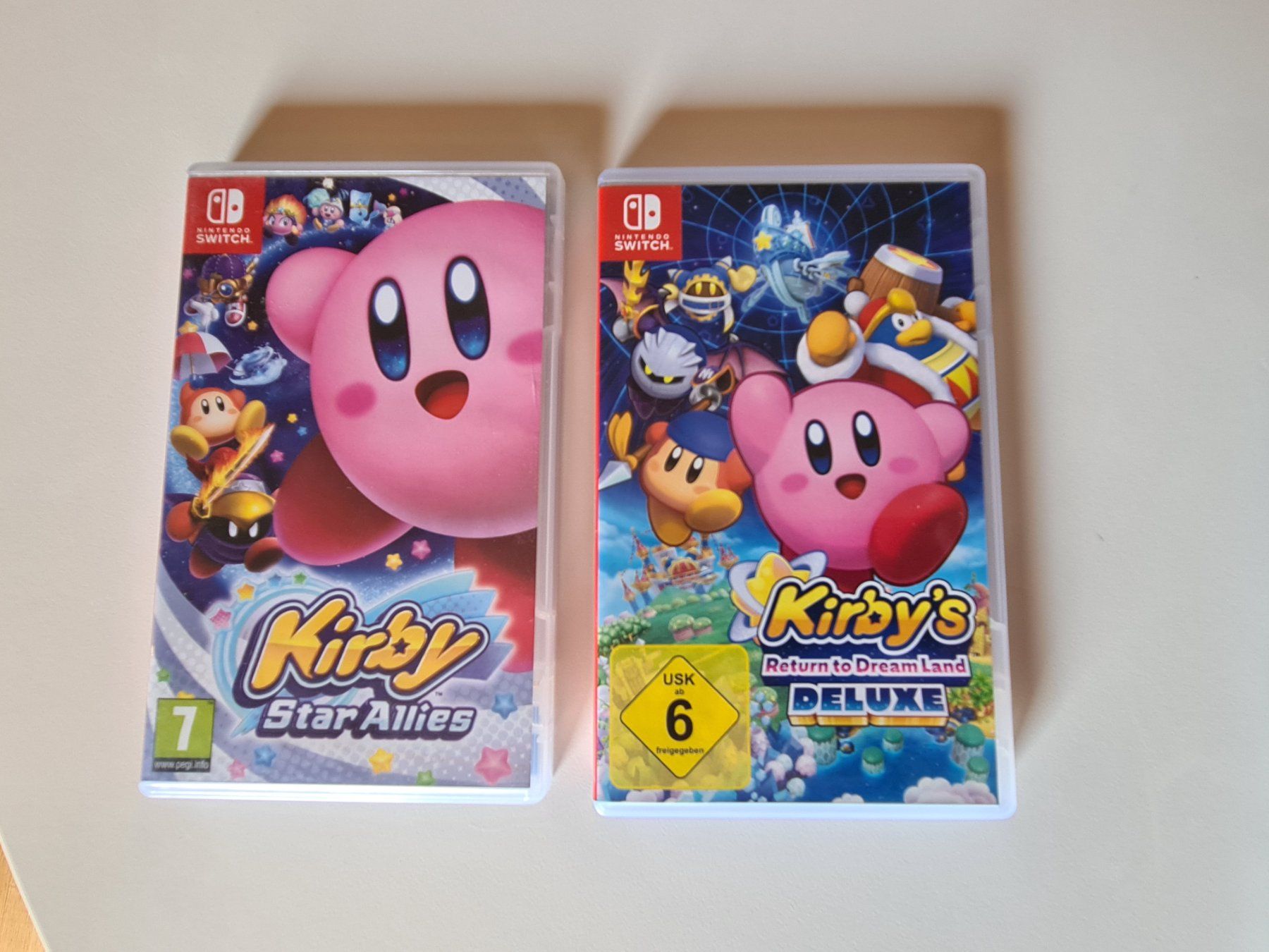 Kirby Spiele: 2 Nintendo Switch Games Kirby – Gebraucht aus Münchenstein von 2DGames