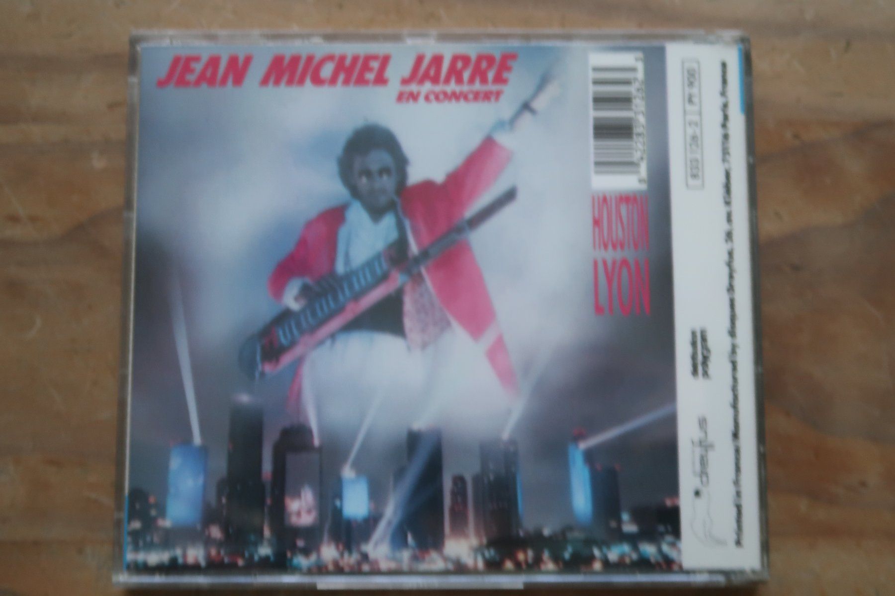 CD: JEAN-MICHEL JARRE - EN CONCERT - CD – Usato da Basel venduto da Patiscat 1