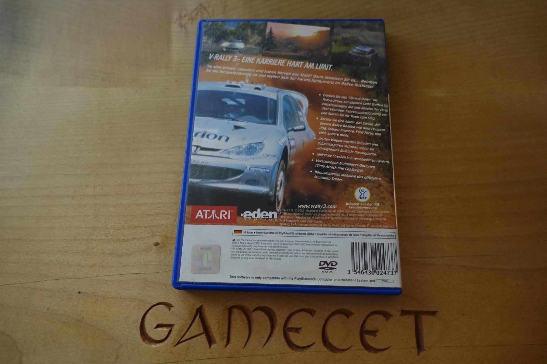 Sony Giochi: V-Rally 3 – Usato da Steinach venduto da Gamecet 2