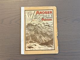 Panorama Aroser Weisshorn Arosa 1880