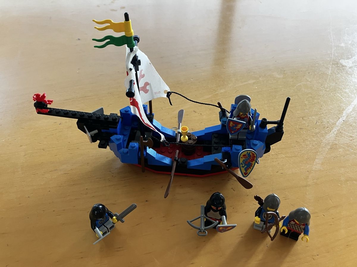 Lego Kit di costruzioni: Lego 6057 Sea Serpent – Usato da Zürich venduto da Skylar80 2
