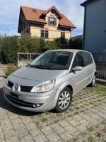 Renault Megane Scenic II grau 266186 km gebraucht