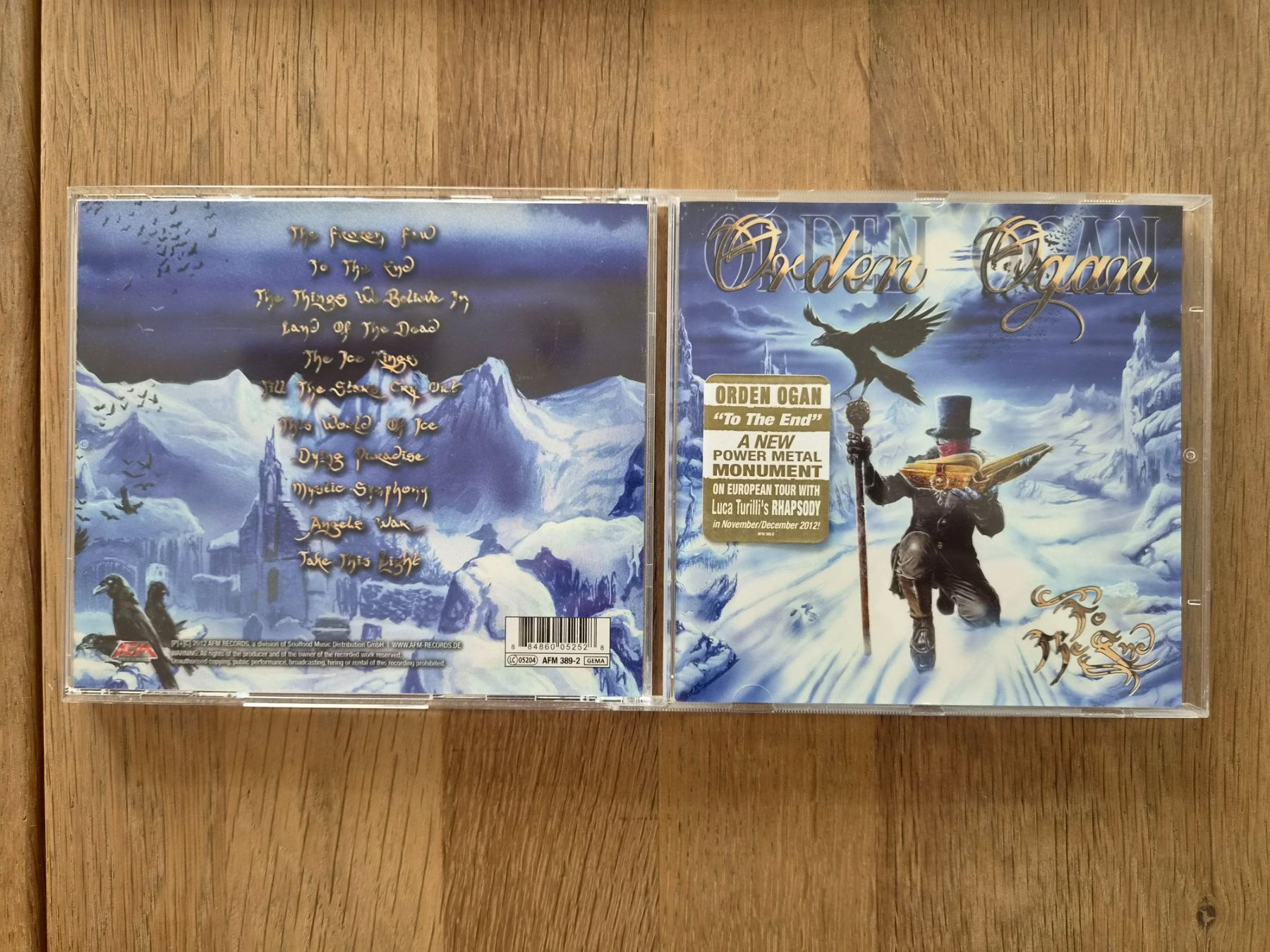 CDs: CD Orden Ogan - To The End, 2012 – Gebraucht aus Nebikon von Harley-Davidson01