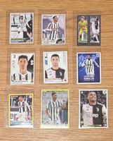 Cristiano Ronaldo Panini Set Juventus