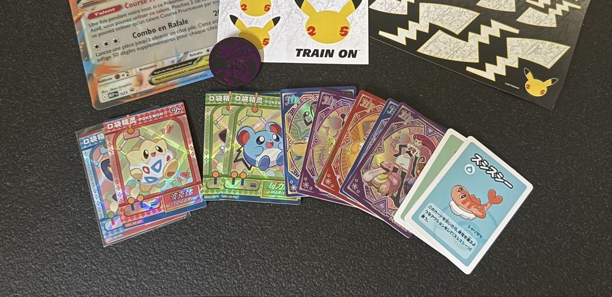 Pokémon Cartes à collectionner: Pokémon - Lot goodies – D'occasion à Uvrier par sauma85 2