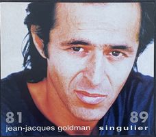 Jean-Jacques Goldman 2 CD's - Singulier 81-89