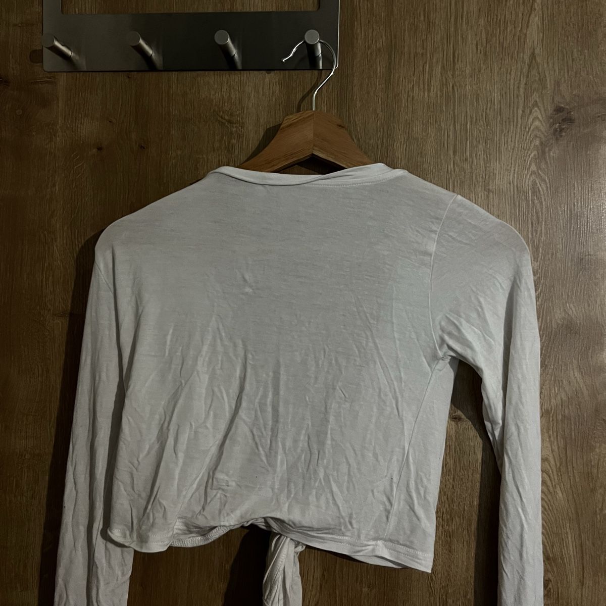 Tops: Wickeltop Weiss – Gebraucht aus Chur von noe_mh8b 2