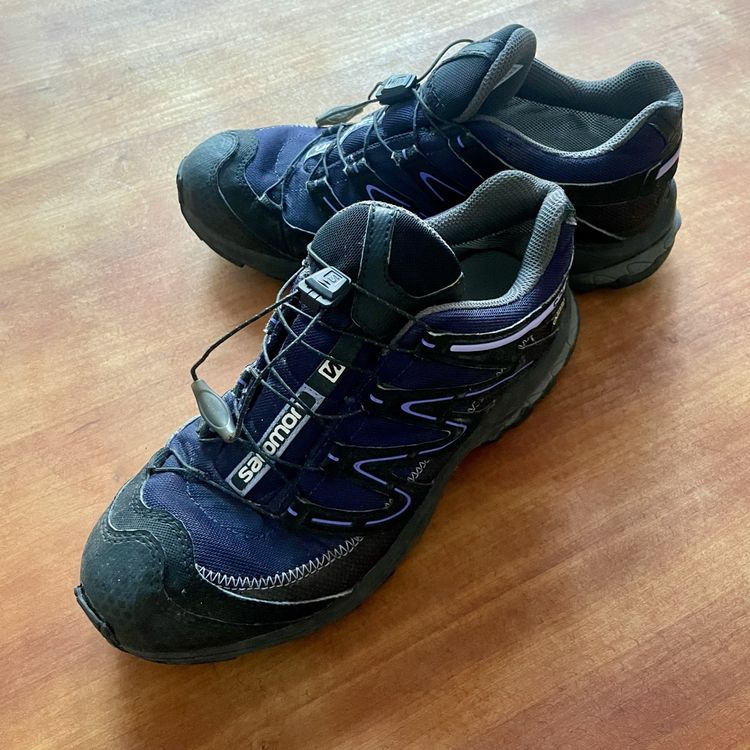 Salomon Ortholite Trekking Schuhe Gr. 39 Kaufen auf Ricardo