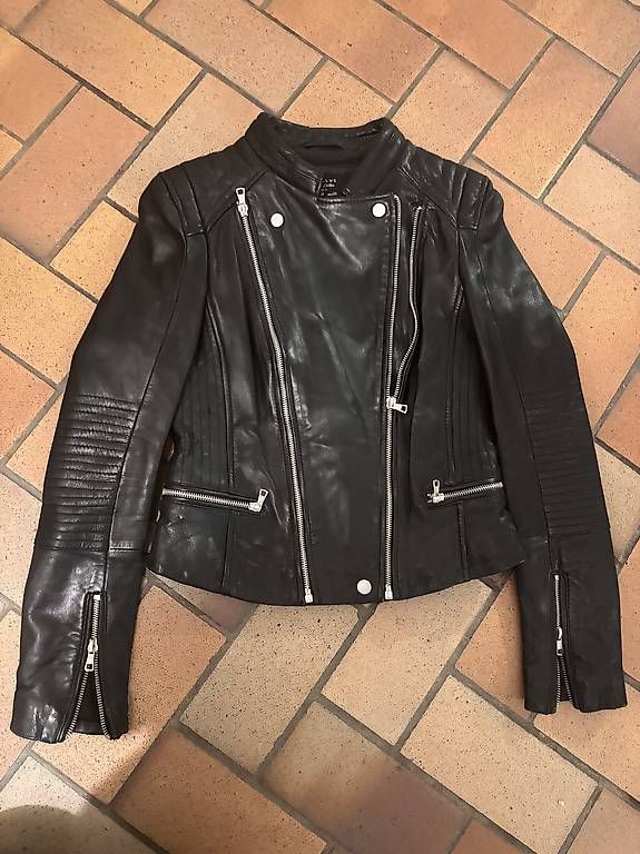 Jacken: Echte Lederjacke Biker still  – Gebraucht aus Zürich von din_msy7