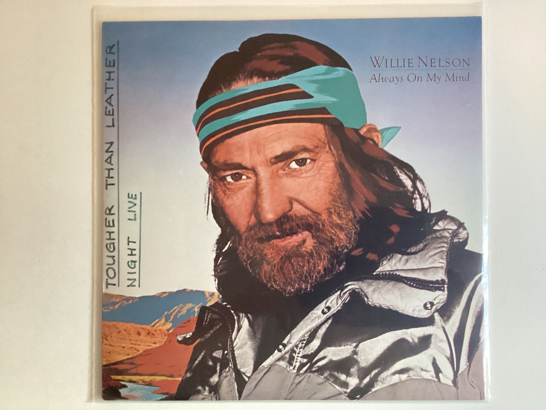 Schallplatten: Willie Nelson LP - Always On My Mind (WOC) – Gebraucht aus Gutenswil von Hamzian