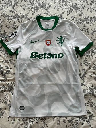 Nike Maillot Sporting CP Away Blanc 25/26 M
