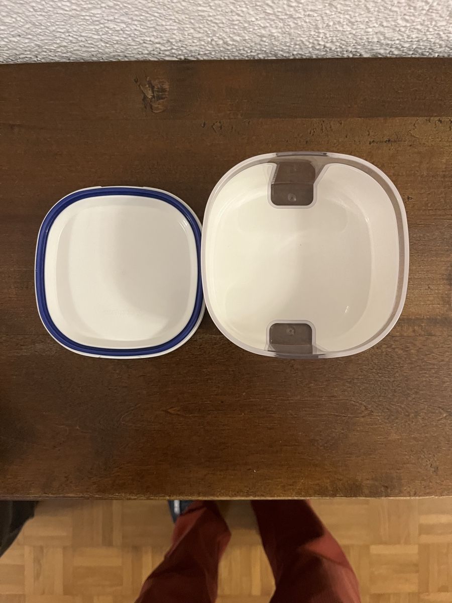 Tupperware Contenitori & Simili: Original Tupperware (2 Stk.) – Nuovo (secondo la descrizione) da Bassersdorf venduto da pewi45 1