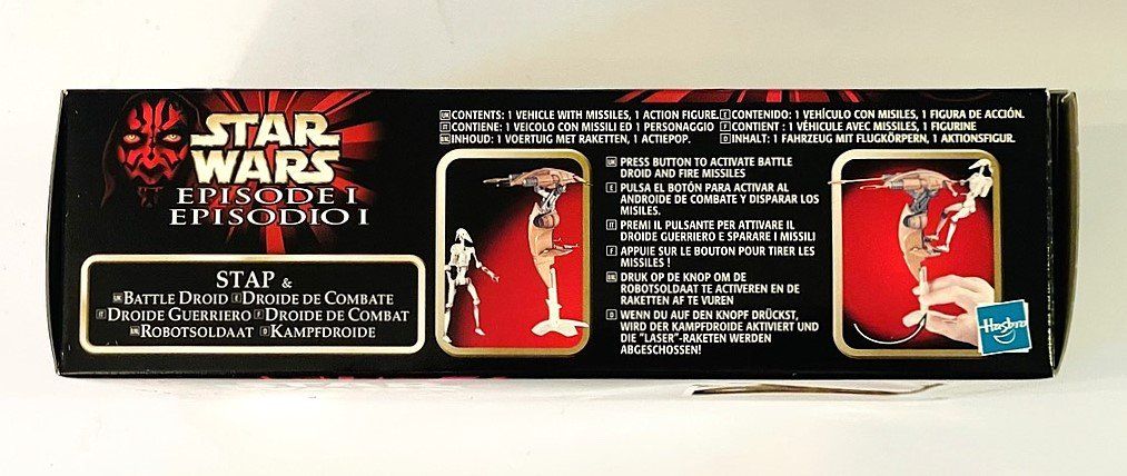 Star Wars Figurines: Star Wars Episode 1 Battle Droid STAP 10 cm – D'occasion à Duggingen par nad_6yzh 8