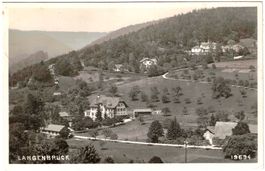 LANGENBRUCK ins Dorf ca. 1930 (BL)