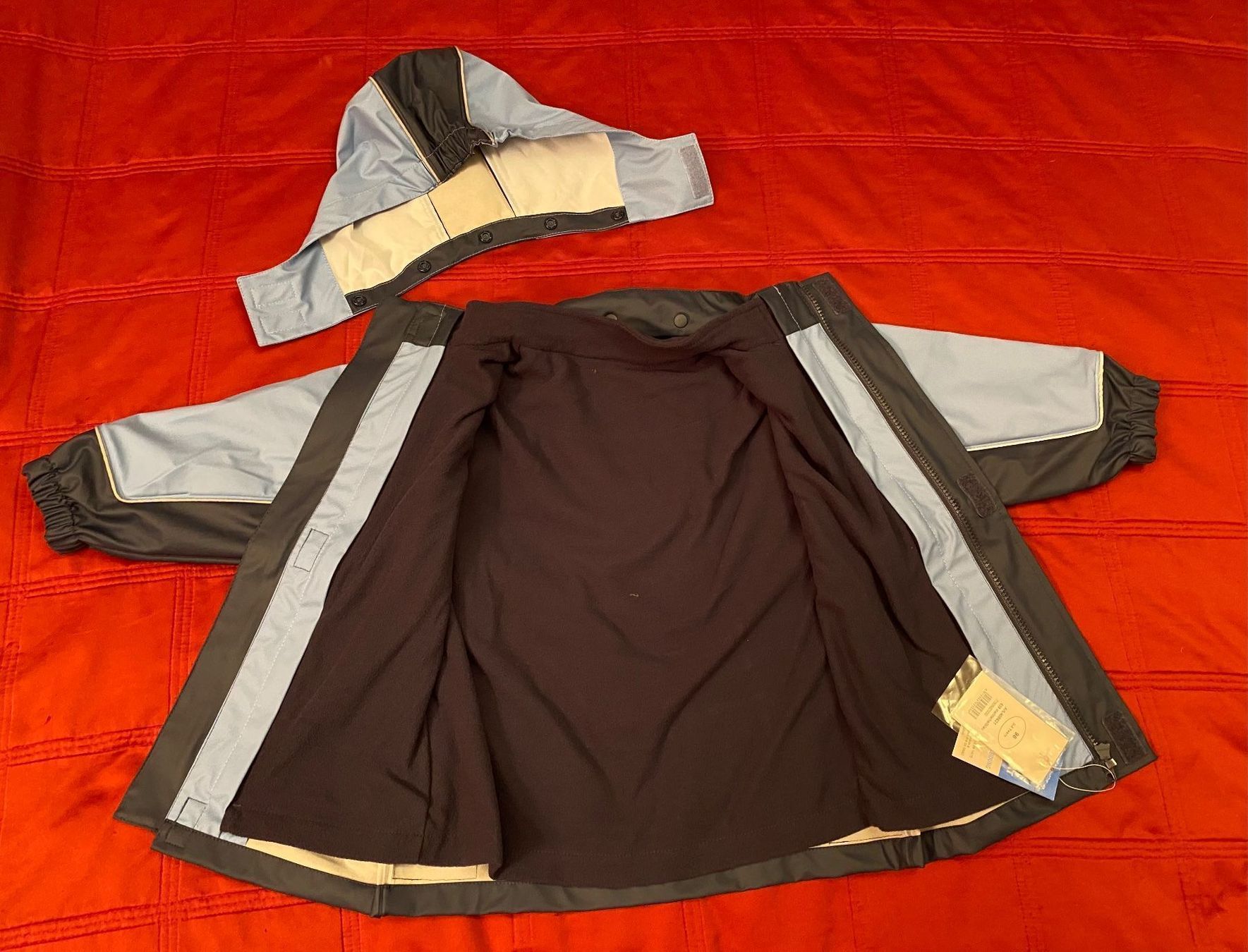 Giacche & Cappotti: Regenjacke Gr.98 NEU!!! – Nuovo e nell'imballaggio originale da Zürich venduto da Bastet6 2