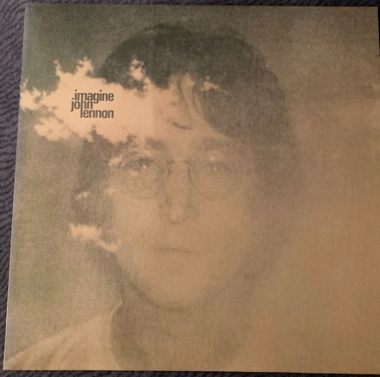 John Lennon Imagine (LP) mit Poster Kaufen auf Ricardo