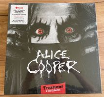 Alice Cooper - Treasures - A Vinyl Collection 4Lp 078 of 555