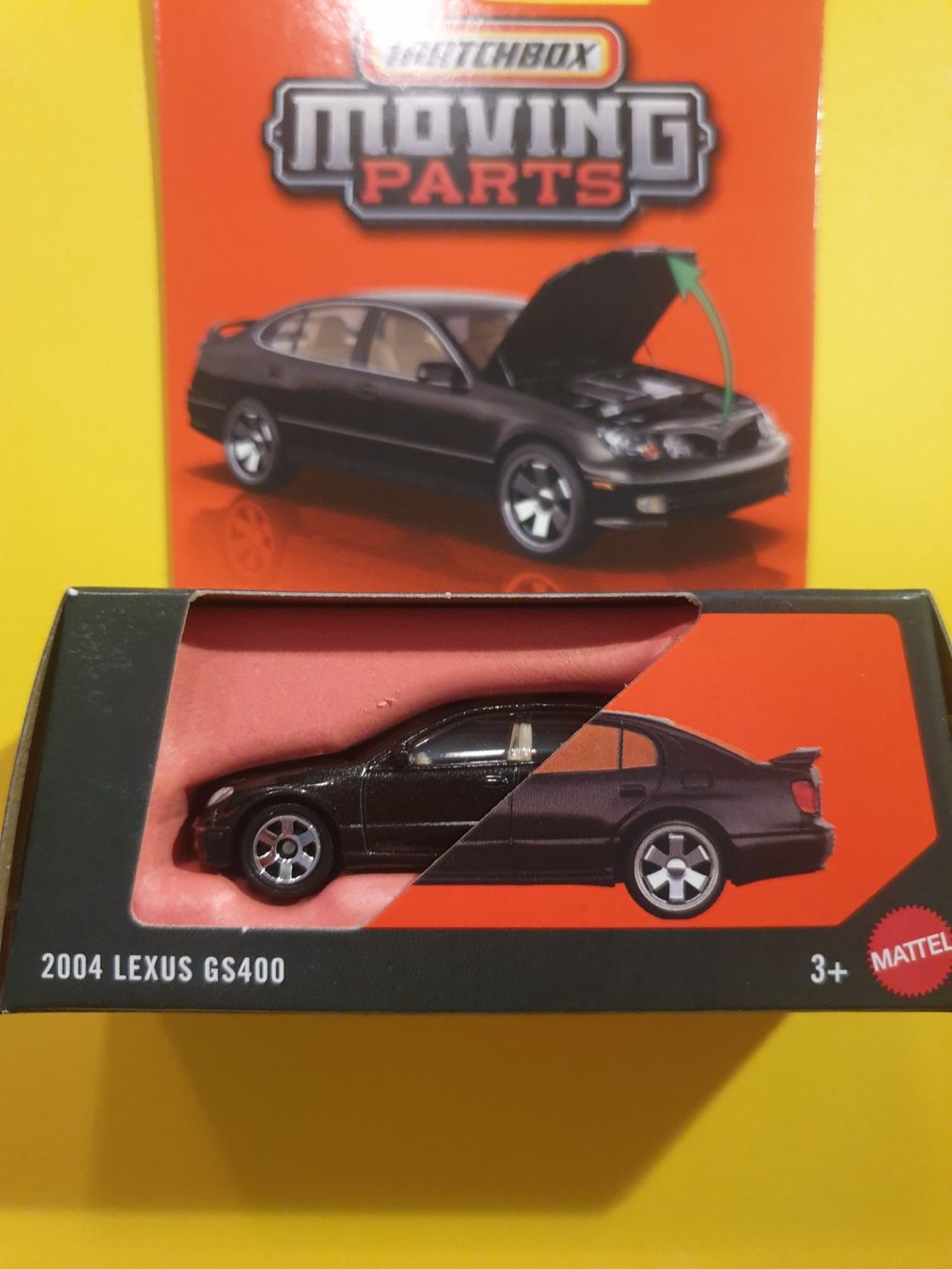 Matchbox Modellini d'auto: Matchbox 2004 LEXUS GS400 – Nuovo e nell'imballaggio originale da Oftringen venduto da Rotor 1