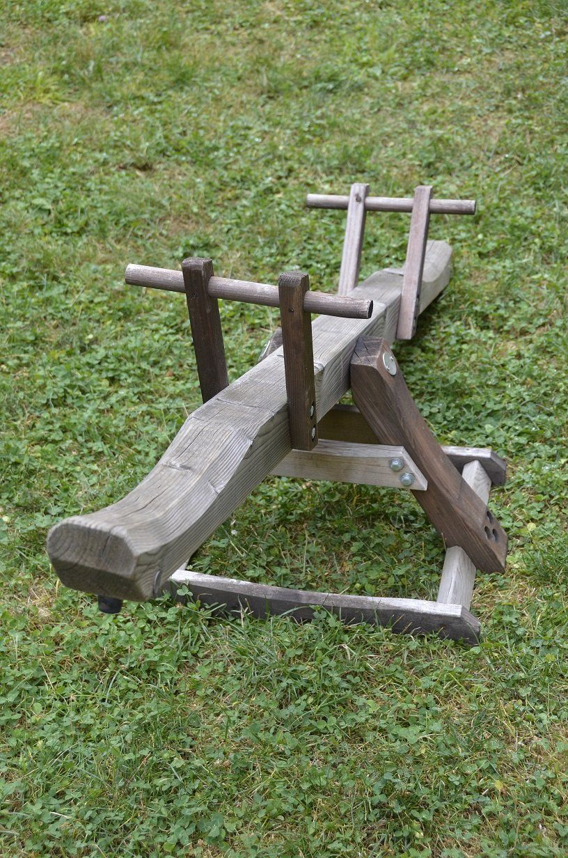 Giocattoli: Kinder-Holz-Wippe für draussen – Usato da Zürich venduto da kisten-karl 2