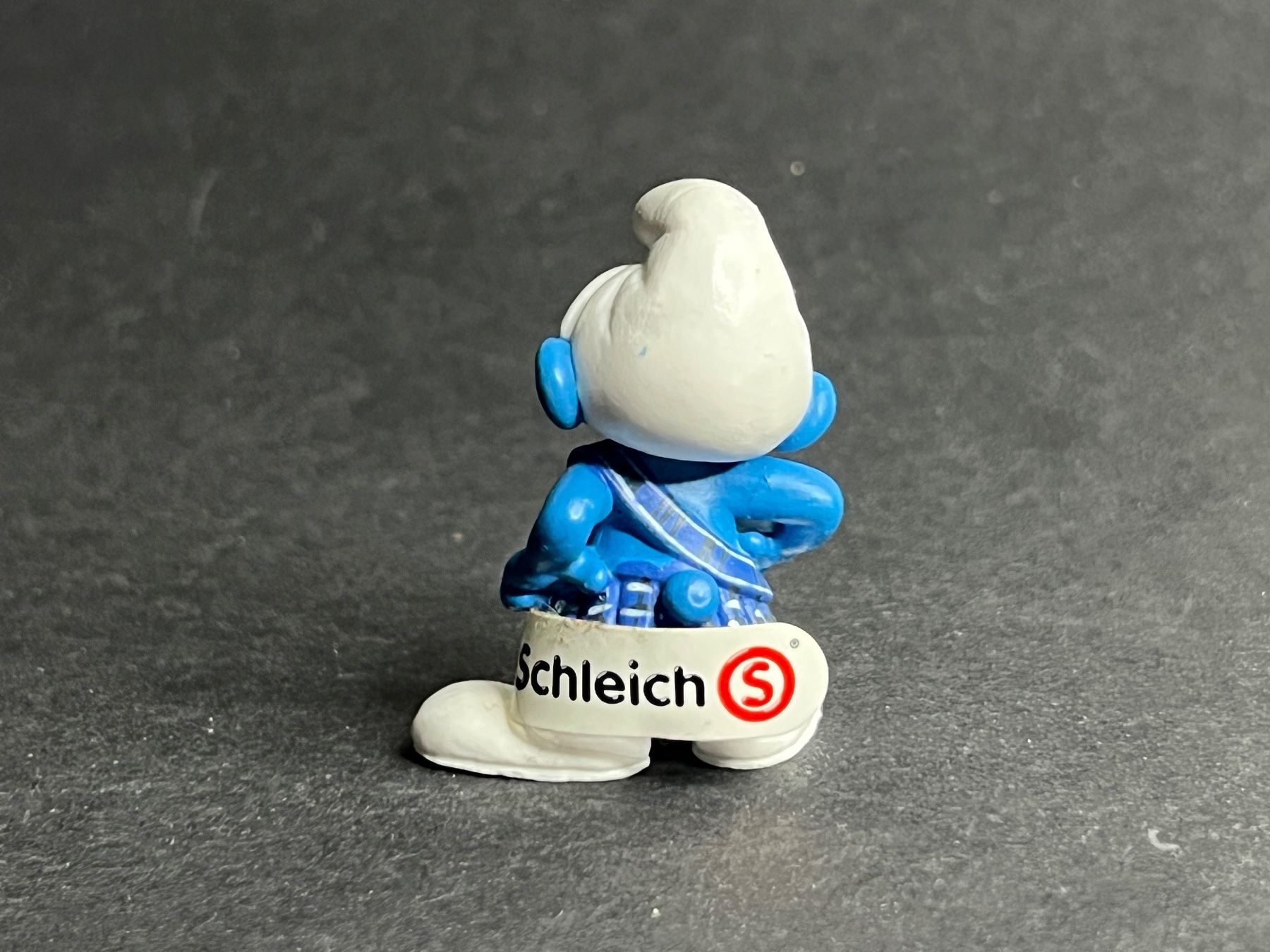 Schleich Statuette: 2.0732 Mc Tapfer Schlumpf Schleich-Schlumpf – Usato da Ennetbaden venduto da mapa05 3