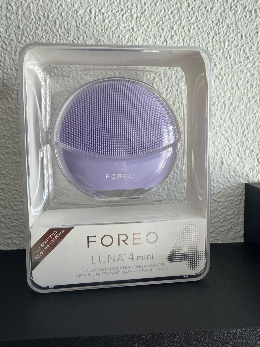Foreo Cura del viso: FOREO LUNA 4 mini Lavender - NEU & VERSIEGELT – Nuovo (secondo la descrizione) da Amriswil venduto da tiz_w96z