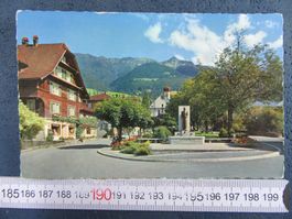 SACHSELN BRUDERKLAUSENBRUNNEN 1962 AL ONW