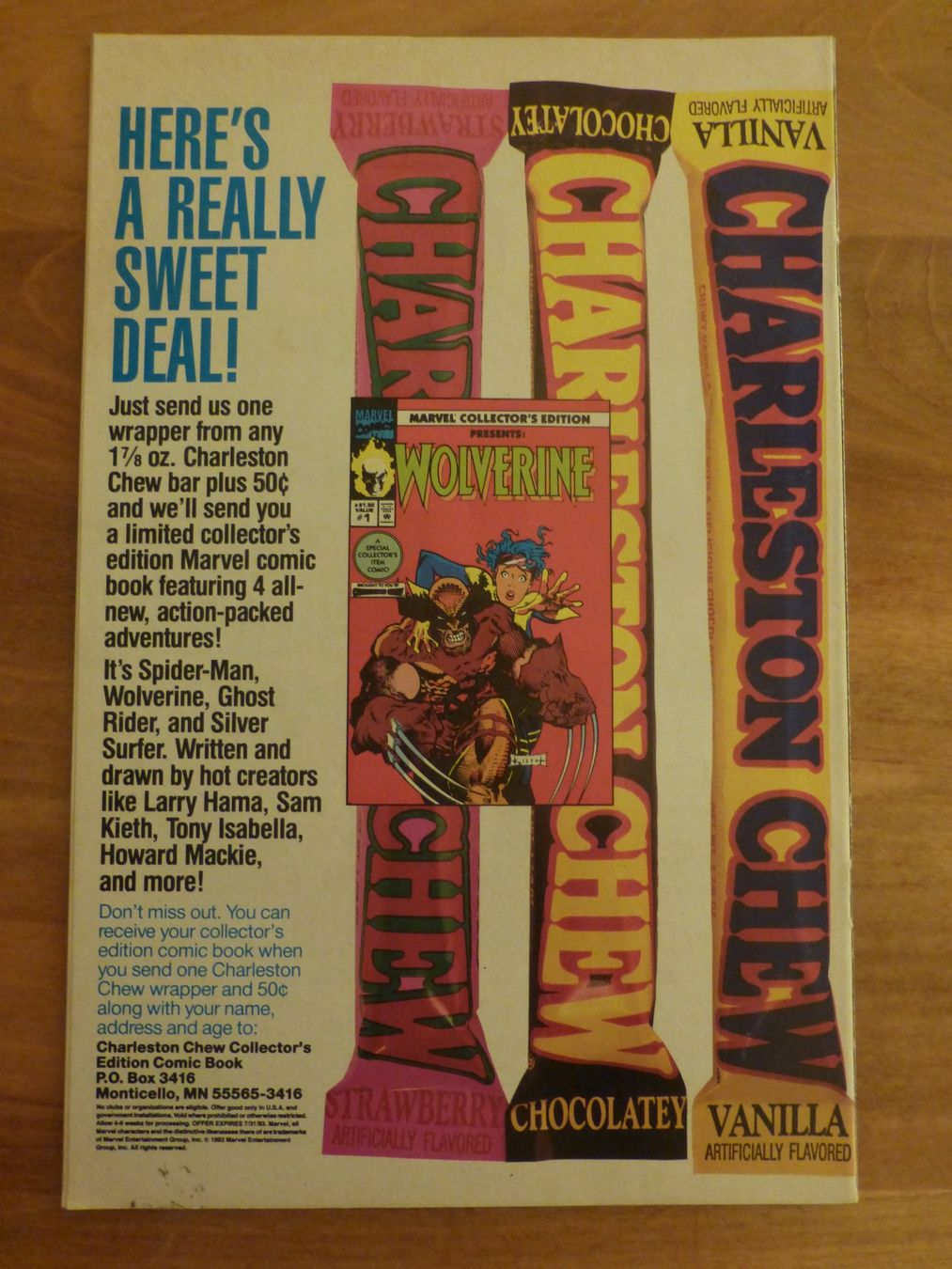 Comics: The original Ghost Rider Nr.3 Marvel Comics 1992 – Gebraucht aus Zumikon von psisound 5