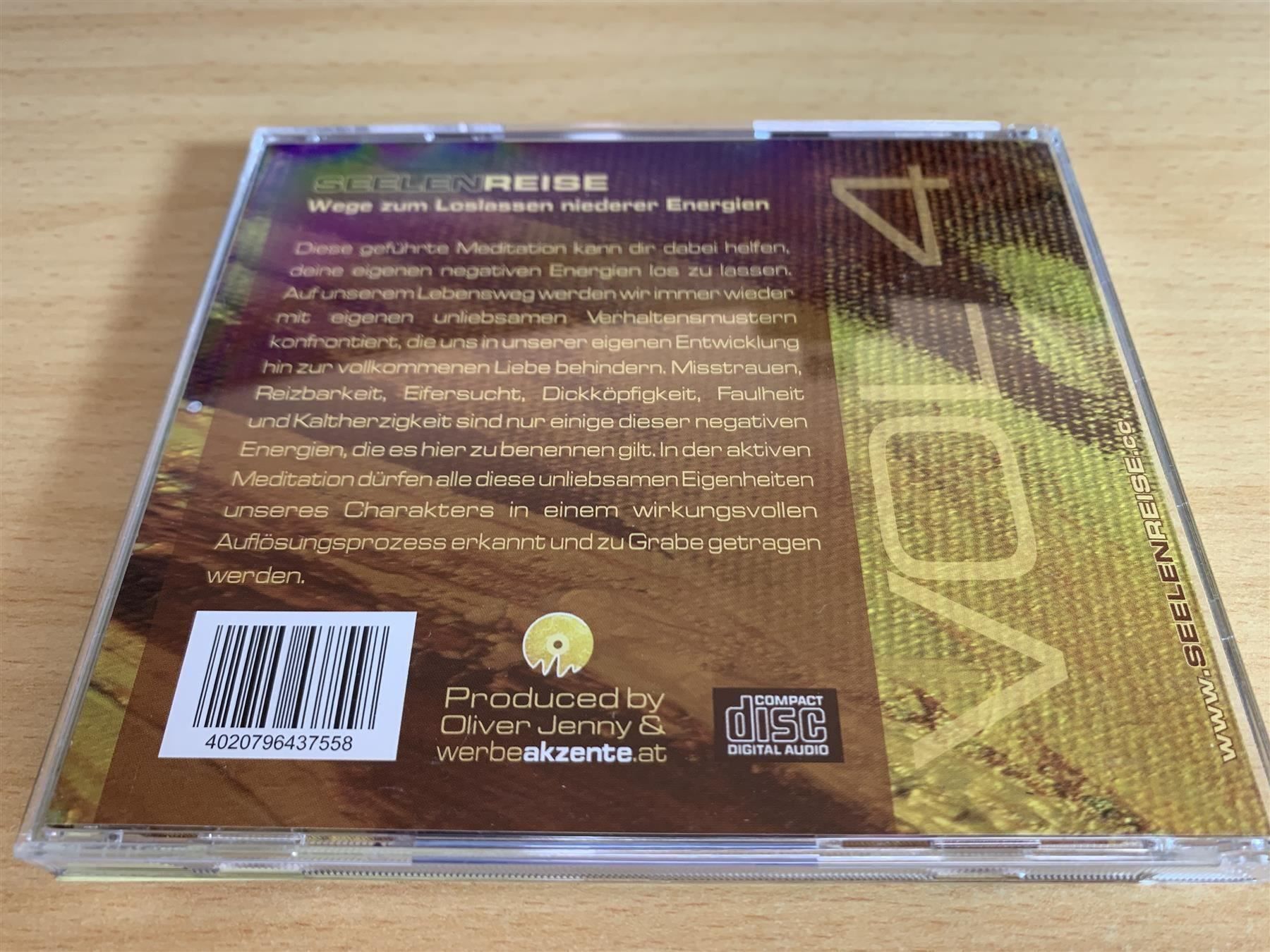 CDs: Susanne Wagner - Seelenreise - 4 CD – Gebraucht aus Rikon im Tösstal von Alpenmutz 4