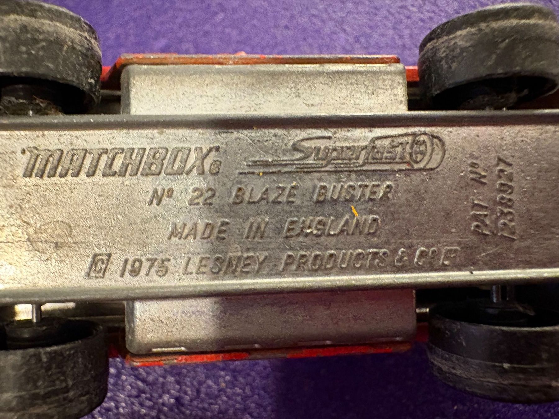 Matchbox Modellini d'auto: Matchbox - Blaze Buster - No 22 – Usato da Oberwil BL venduto da nefret01 5
