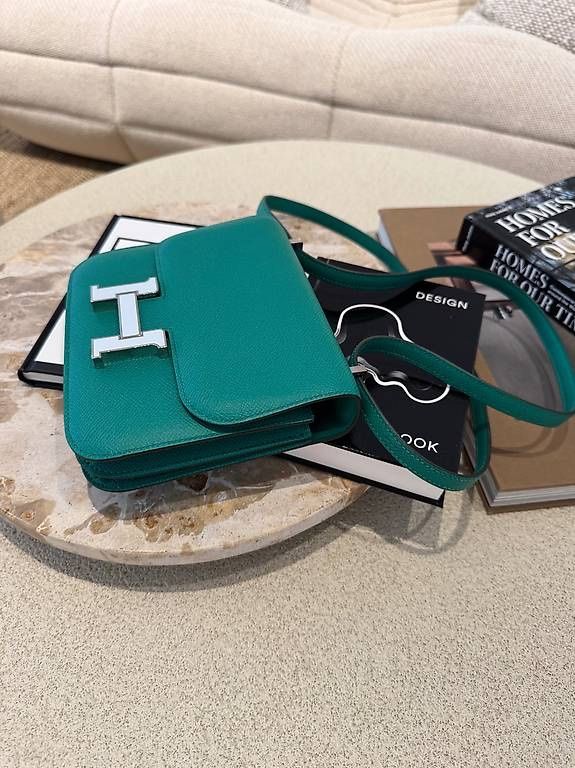 Hermès Taschen: HERMES CONSTANCE 18 VERT JADE – Neu (gemäss Beschreibung) aus Schwyz von bofb 1