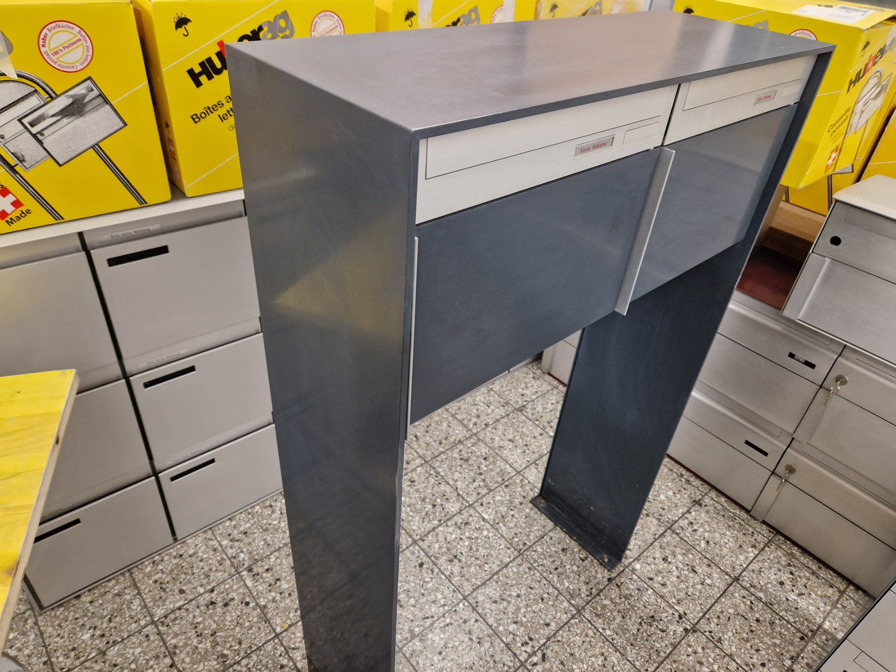 Altro per la casa: 2-er Standbriefkasten (Stebler) – Usato da Wiler b.Utzenstorf venduto da bamaa-shop 3