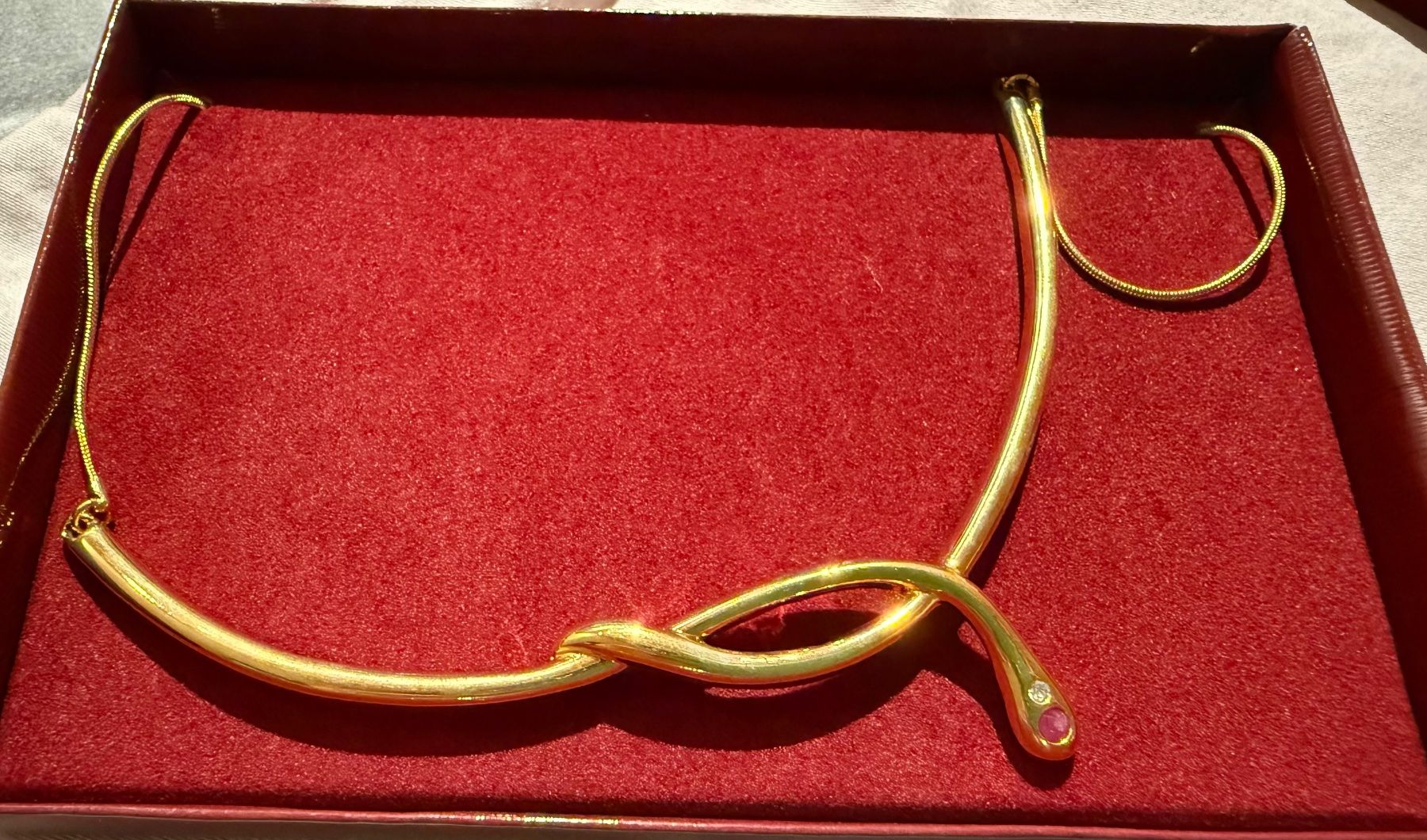 Catenine: Collier vintage LDADPR neuf – Usato da Chermignon-Bas venduto da mioumiou34