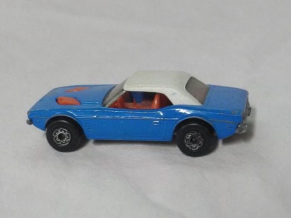 Matchbox Modellini d'auto: MATCHBOX  NR. 1  DODGE CHALLENGER    LEICHT BESPIELT – Usato da Gurtnellen venduto da Murmeli99 1