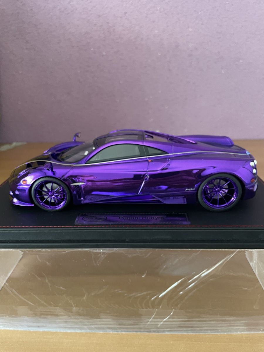 Modellautos: Pagani Huayra – Neu und originalverpackt aus Obergösgen von Camaro_zl1 2