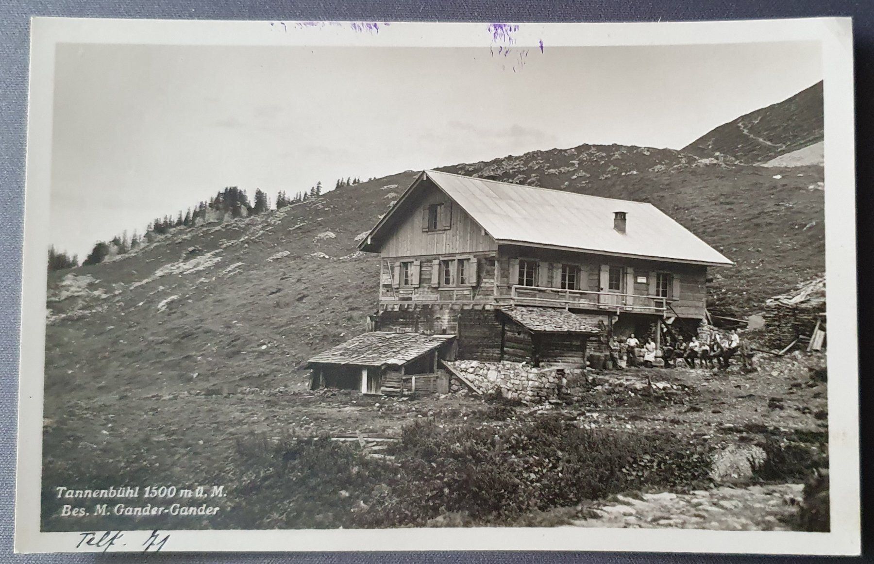 Cartoline postali: Tannenbühl – Usato da Kreuzlingen venduto da Rschweiz1