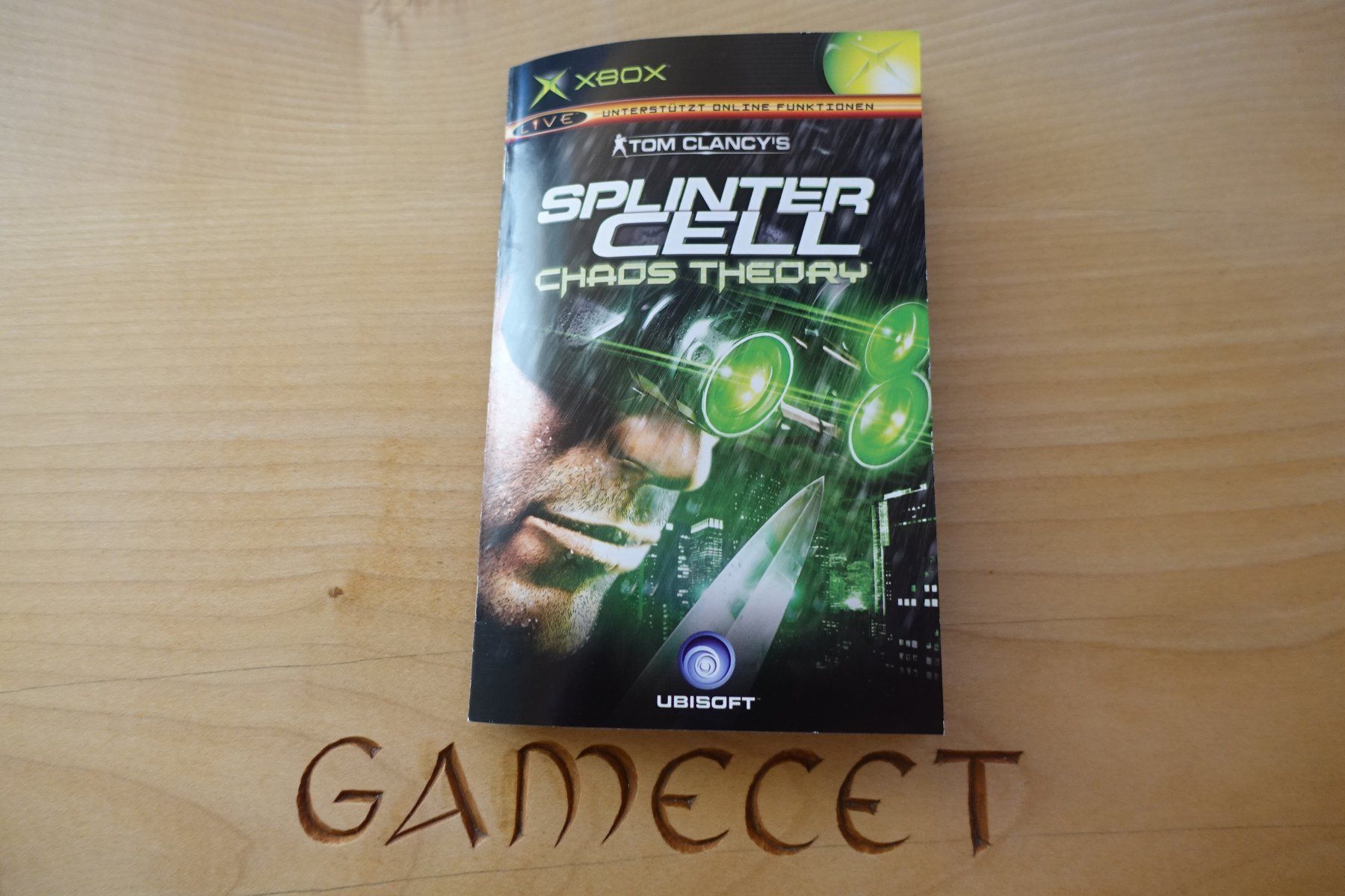 Microsoft Jeux: Tom Clancy's Splinter Cell: Chaos Theory – D'occasion à Steinach par Gamecet 4